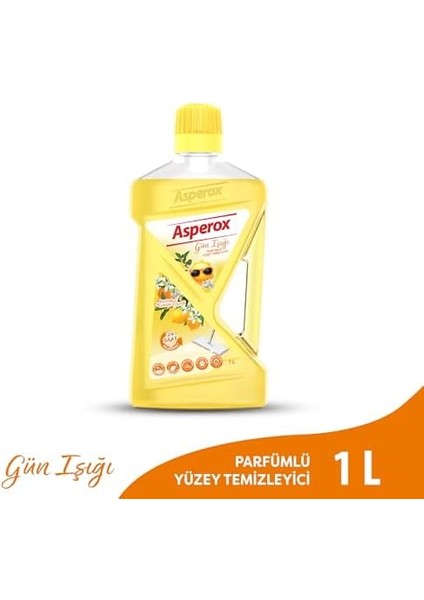 Asperox Gün Işığı Yüzey Temizleyici Portakal & Limon Çiçeği 1000 ml fiyatları