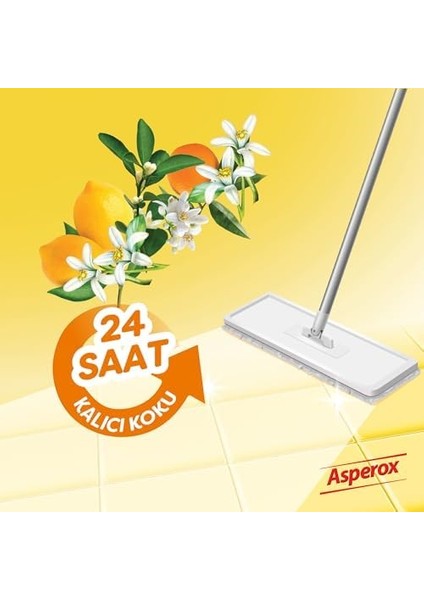 Asperox Gün Işığı Yüzey Temizleyici Portakal & Limon Çiçeği 1000 ml modelleri