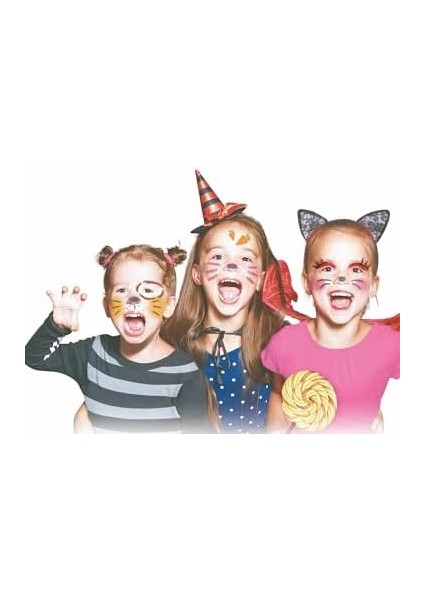 Amos Yüz Boyası 8 Renk modelleri