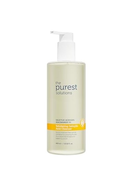 The Purest Solutions Exfoliating Salicylic Acid Cleanser Temizleyici 400 ml fiyatları