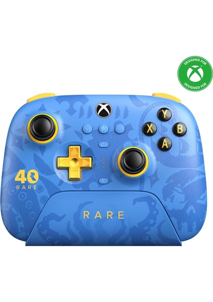 8bitdo 3-Mode Controller For Xbox, Hall Effect Joysticks, Pro Back Buttons, Compatibility With Xbox Series X|s & Xbox One,, Windows Pc & - Rare 40TH Anniversary Edition
