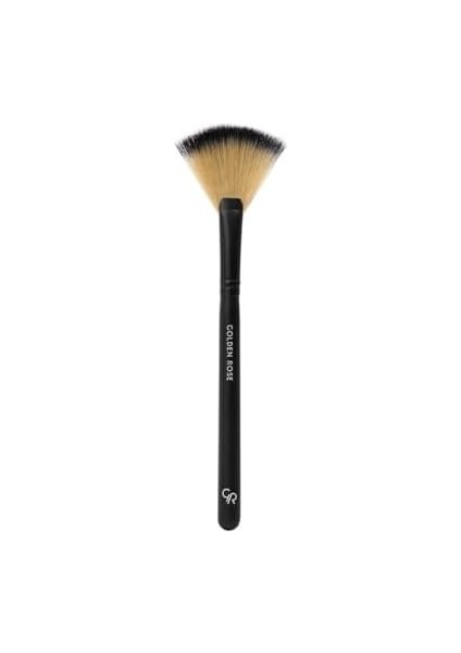 Golden Rose Fan Brush (Yirenxiu) - Makyaj Fırçası