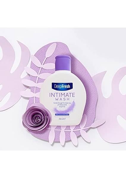 Deep Fresh Intimate Dış Genital Bölge Yıkama Jeli 250 ml 1 Paket (1 x 250 Ml)