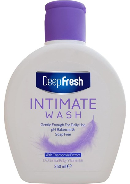 Deep Fresh Intimate Dış Genital Bölge Yıkama Jeli 250 ml 1 Paket (1 x 250 Ml) modelleri