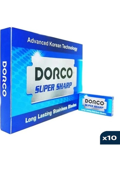 Yaprak Berber Bıçağı 20LI * 10 Paket