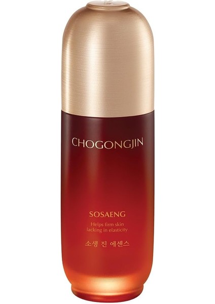 Mıssha Elastikiyetini Kaybetmiş Ciltlere Yaşlanma Karşıtı Bakım Sunan Esans Chogongjın Sosaeng Jin