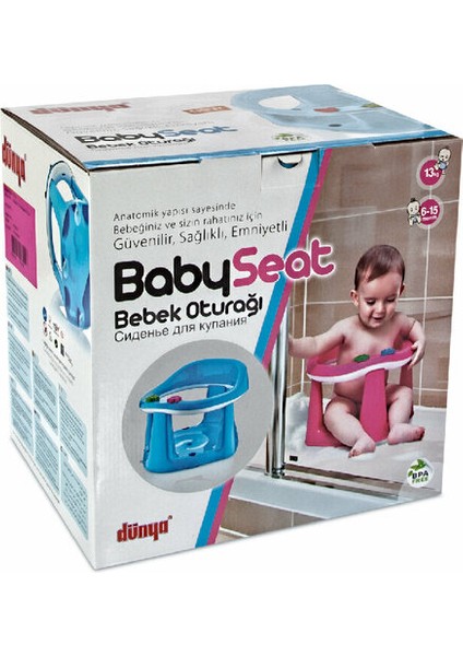 -Dünya Bebek Oturağı Kutulu KOD.11121 Gri fiyatları