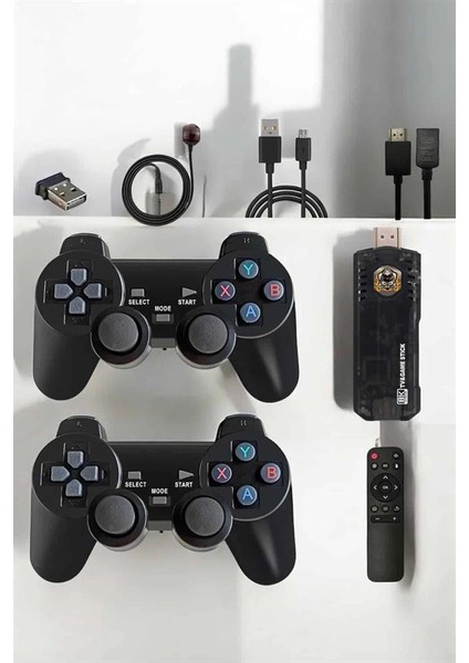 Bfs Game Box 20.000 Oyunlu 8k Ultra Oyun Konsolu