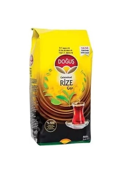 Doğuş Rize Sari Cay 500 gr