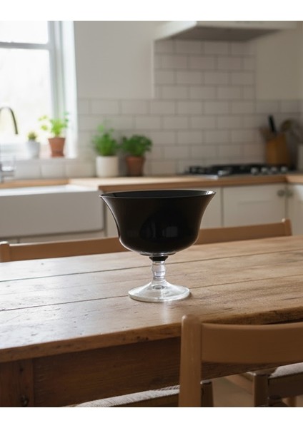 Büyük Boy Ayaklı Dekoratif Kase (27x25 cm) - Renkli Salon ve Konsol Aksesuarı fiyatları