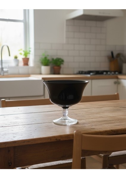 Büyük Boy Ayaklı Dekoratif Kase (27x25 cm) - Renkli Salon ve Konsol Aksesuarı modelleri