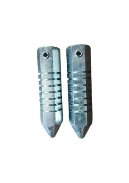 Mobylette Ön Basamak Demir Sivri Köşeli (Kalvaniz) Cg/kuba/mobylette