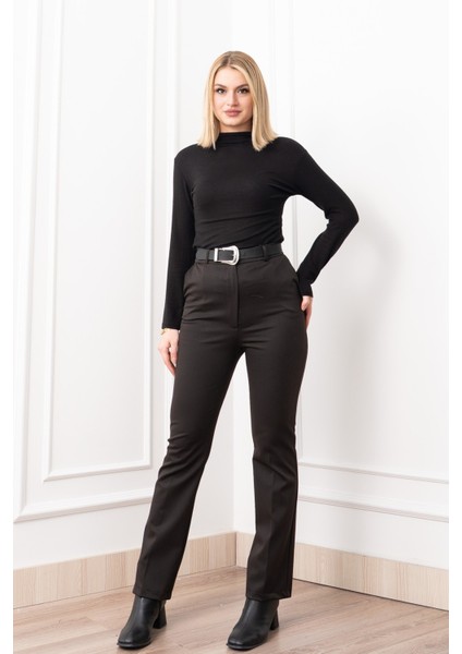 Boru Paça Kemerli Smart Pantolon 3989 fiyatları