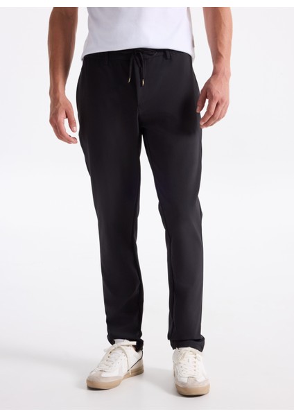 Gmg Fırenze Normal Bel Normal Paça Jogger Siyah Erkek Pantolon GU25MFW01011 fiyatları