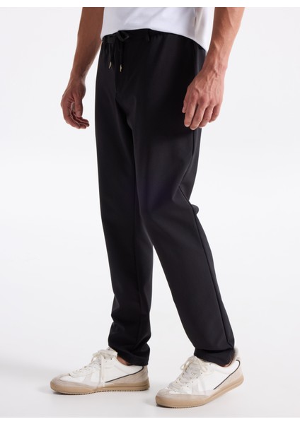 Gmg Fırenze Normal Bel Normal Paça Jogger Siyah Erkek Pantolon GU25MFW01011 modelleri