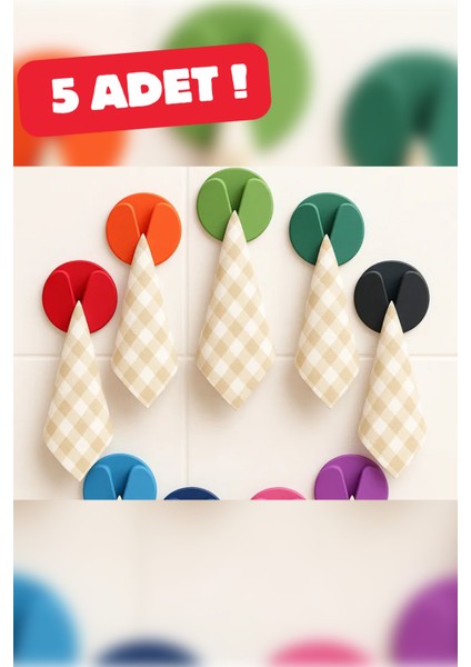 Yenilikçi Kompakt Havlu Askısı | Modern Banyo ve Mutfak Askılığı