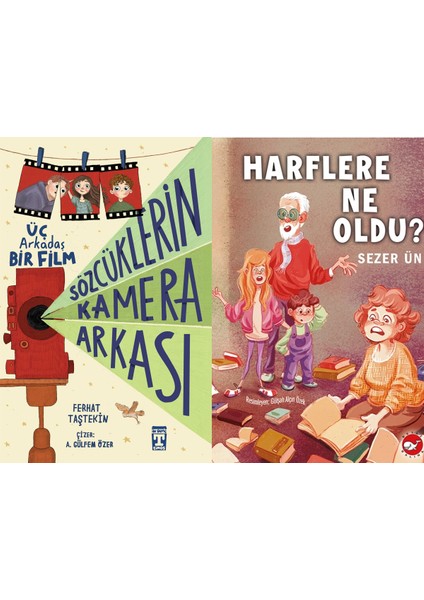 Sözcüklerin Kamera Arkası (Ferhat Taştekin) ve Harflere Ne Oldu? (Sezer Ün)