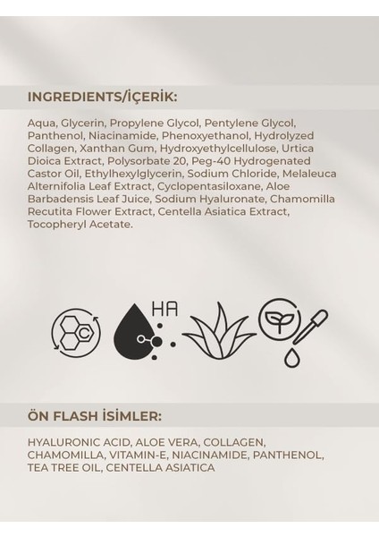 Cúre De La - Serum - Hyaluronic Acid modelleri