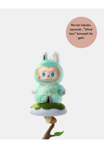 Drnds Yumuşak Dolgulu Labubu Karakter Peluş Oyuncak modelleri