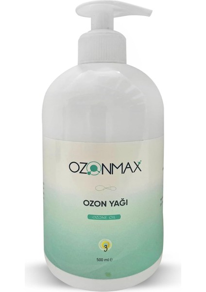 Ozonmax Ozon Yağı 500 ml (Ozonlanmış Saf Zeytinyağı) ile Güçlü ve Doğal Bakım Cildinizi Nemlendirir, Cildin Oksijen Seviyesini Artırır Dengeler ve Korur Cilt Bakımlarında Kullanıma Uygundur. fiyatları