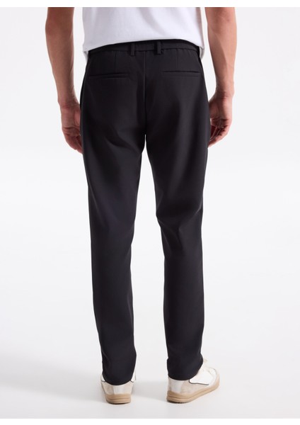 Gmg Fırenze Normal Bel Normal Paça Jogger Siyah Erkek Pantolon GU25MFW01011 fırsatları