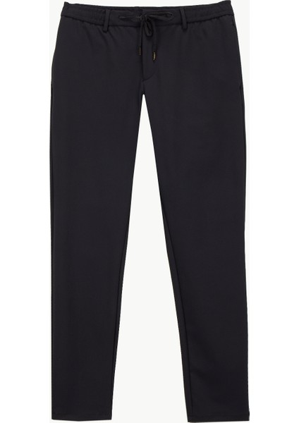 Gmg Fırenze Normal Bel Normal Paça Jogger Siyah Erkek Pantolon GU25MFW01011