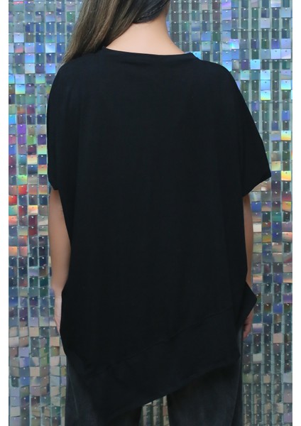 S'clouthe Kadın Tunik White-Black Pelopeia Serisi modelleri