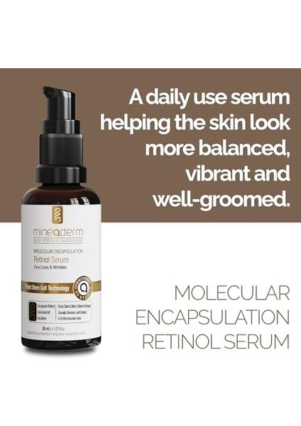 Mineaderm Molecular Encapsulation Retinol Serum 30 ml