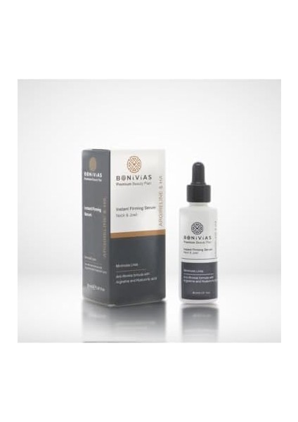 Bonivias Instant Firming Yaşlanma ve Sarkma Karşıtı Sıkılaştırıcı Yüz ve Boyun Serumu fiyatları
