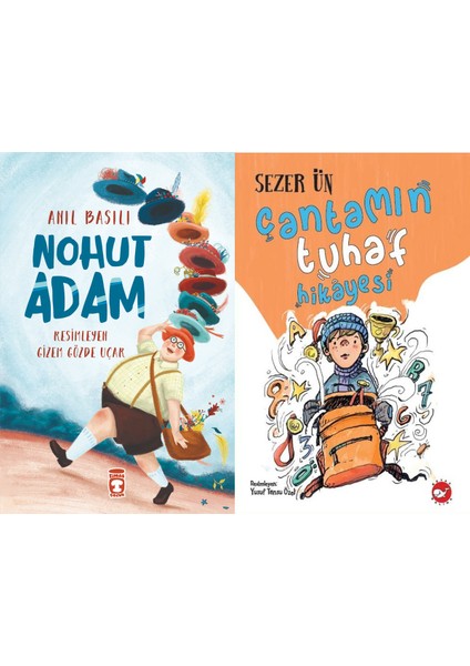 Nohut Adam (Anıl Basılı) ve Çantamın Tuhaf Hikayesi (Sezer Ün)