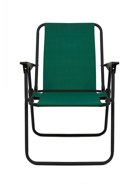 Litea 3 Adet Kamp Sandalyesi Katlanır Piknik Sandalye ve Bardaklık Yeşil indirimleri
