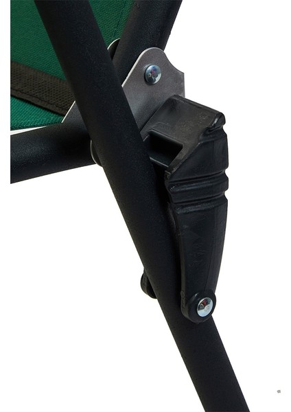 Litea 3 Adet Kamp Sandalyesi Katlanır Piknik Sandalye ve Bardaklık Yeşil