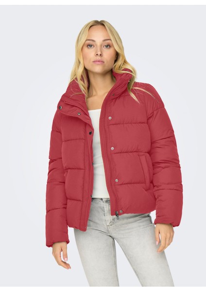 Kırmızı Kadın Mont Onlnewcool Puffer Jacket Otw Noos