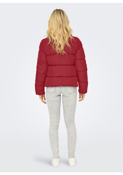 Kırmızı Kadın Mont Onlnewcool Puffer Jacket Otw Noos fiyatları