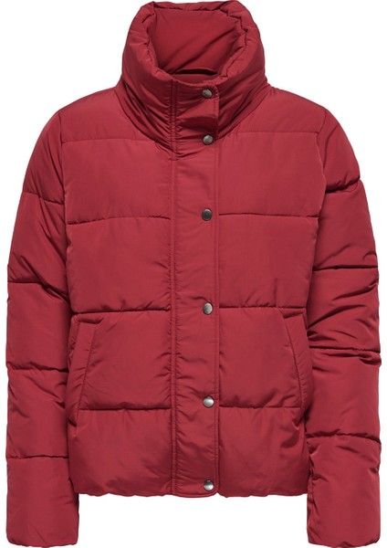 Kırmızı Kadın Mont Onlnewcool Puffer Jacket Otw Noos modelleri
