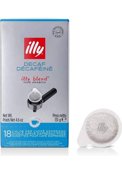 Illy Ese Pod Kahve Kafeinsiz X18 Tnk Kahve/pod