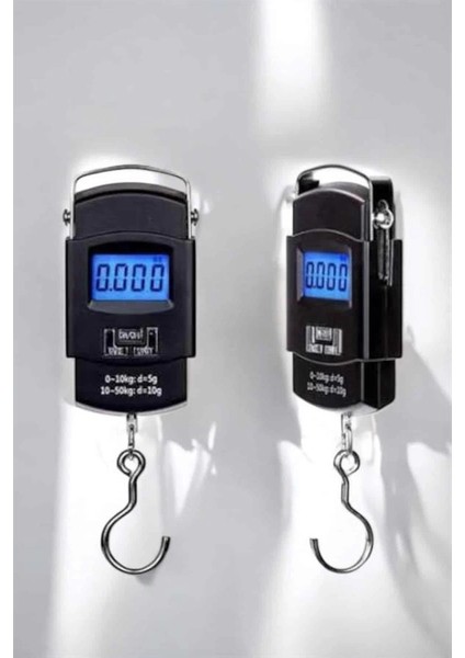 Bfs 50 kg El Kantarı Ağırlık Ölçer Dijital Ekranlı Kancalı Portatif fırsatları