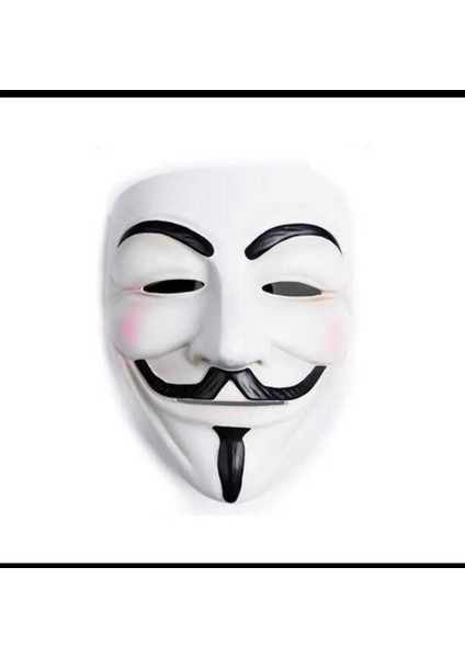 V For Vendetta Parti Maskesi – Eğlenceli ve Şakacı