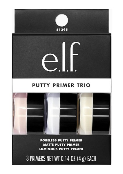 Putty Primer Trio Gözeneksiz, Mat ve Parlak Makyaj Bazı Seti, Seyahat Boy fiyatları