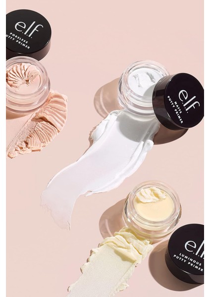 Putty Primer Trio Gözeneksiz, Mat ve Parlak Makyaj Bazı Seti, Seyahat Boy indirimleri