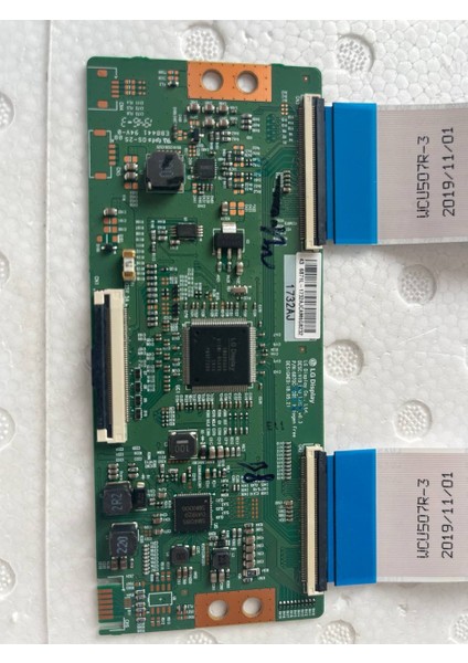 6870C-0805A , V19_UHD_TM120__V0.3 , P/n: 6870C0805A , 65 6871L-5926AJUAMDG4305 , 65'' T-Con Kart