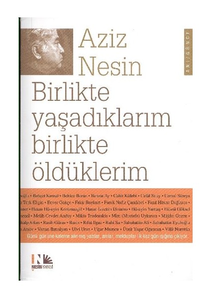 Birlikte Yaşadıklarım Birlikte Öldüklerim