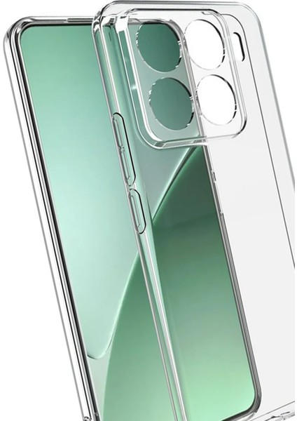 Drnds Newface Xiaomi Mi 15T Pro Lüx Şeffaf Silikon - Şeffaf modelleri