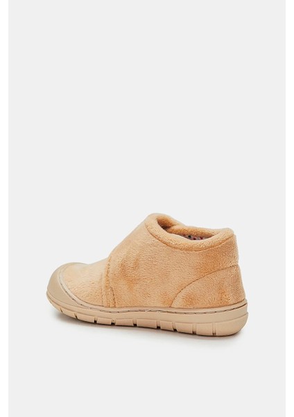 Color Rahat Kalıp Unisex Bej Panduf modelleri