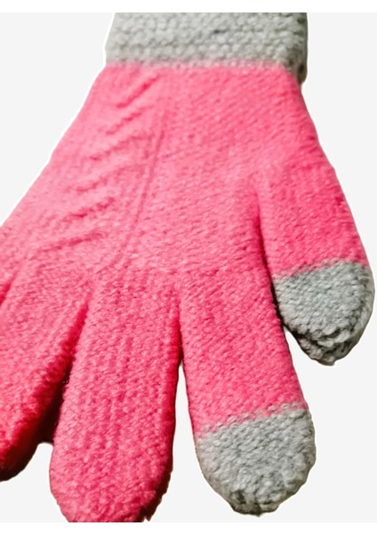 Kız Çocuk Örme Eldiven 6-12 Yaş modelleri