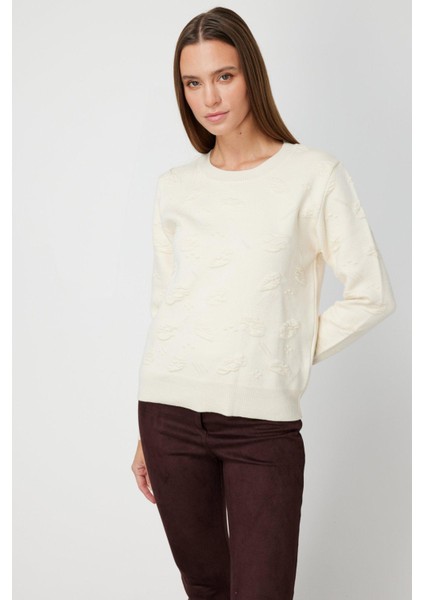 66363 Onteks Kazak Desenli Sıfır Yaka fiyatları