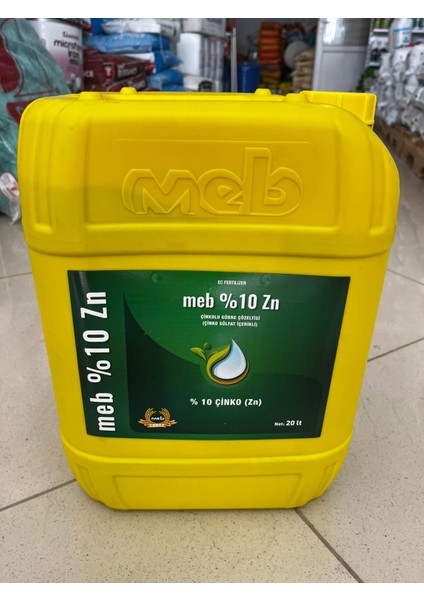 Meb %10 Zn 20 Lt Çinkolu Gübre Çözeltisi