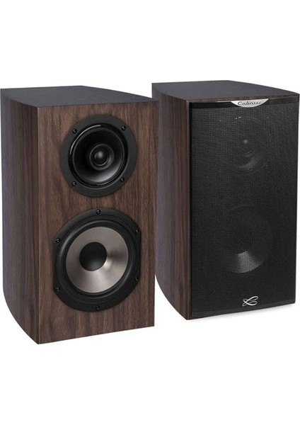 Antigua MC170 Raf Tipi Pasif Hoparlör Çift Dark Oak