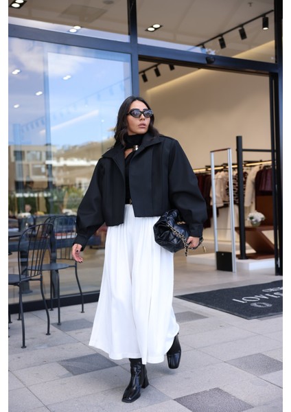 Geniş Kalıp Saten Pantolon fiyatları