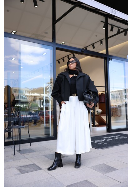 Geniş Kalıp Saten Pantolon indirimleri